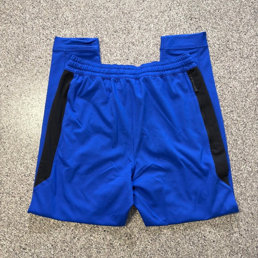 Nike Therma Fit Showtime Basketball Pants Mens XL FD1133-496 Blue Warm Up Jogger - Picture 3 of 7